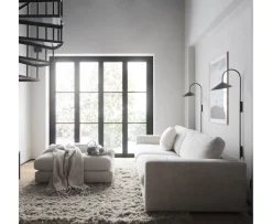 Rowico Home Duncan 3-sits Soffa Ljusgrå