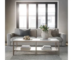 Rowico Home Duncan 3-sits Soffa Ljusgrå