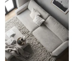 Rowico Home Duncan 3-sits Soffa Ljusgrå