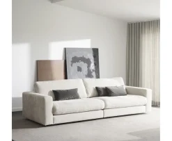 Rowico Home Duncan 3-sits Soffa Ljusgrå