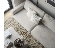 Rowico Home Duncan 3-sits Soffa Ljusgrå