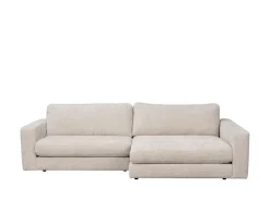 Rowico Home Duncan 3-sits Soffa Schäslong Höger Ljusgrå