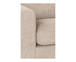 Rowico Home Duncan 3-sits Soffa Schäslong Höger Ljusgrå