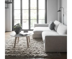 Rowico Home Duncan 3-sits Soffa Schäslong Vänster Ljusgrå