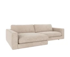 Rowico Home Duncan 3-sits Soffa Schäslong Vänster Ljusgrå
