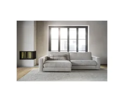 Rowico Home Duncan 3-sits Soffa Schäslong Vänster Ljusgrå