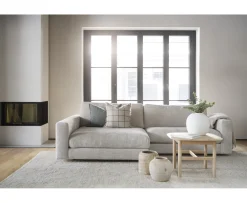 Rowico Home Duncan 3-sits Soffa Schäslong Vänster Ljusgrå