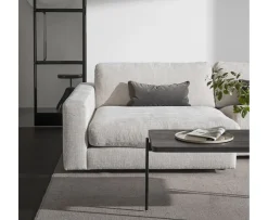 Rowico Home Duncan 3-sits Soffa Schäslong Vänster Ljusgrå
