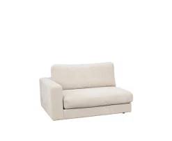 Rowico Home Duncan 1.5-sits Vänstermodul Ljusgrå