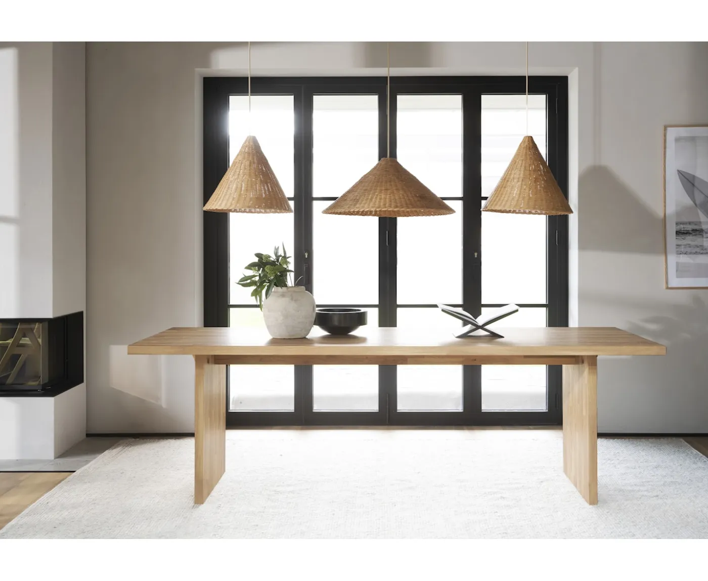 Rowico Home Emmet Matbord Ek 240cm