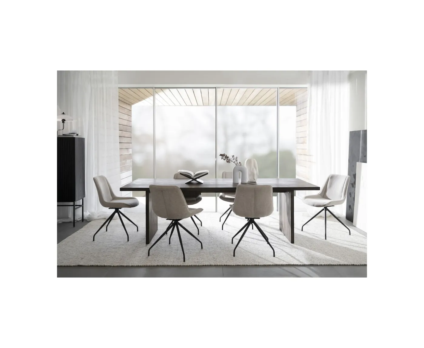 Rowico Home Emmett Matbord Brun 240cm