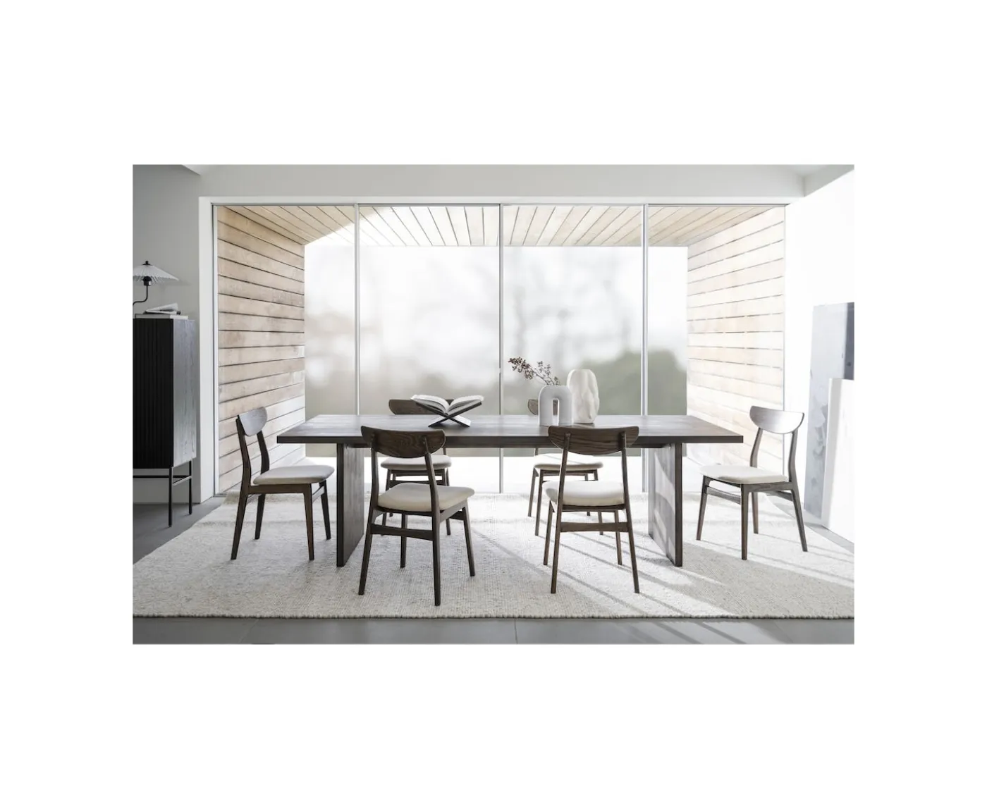 Rowico Home Emmett Matbord Brun 240cm