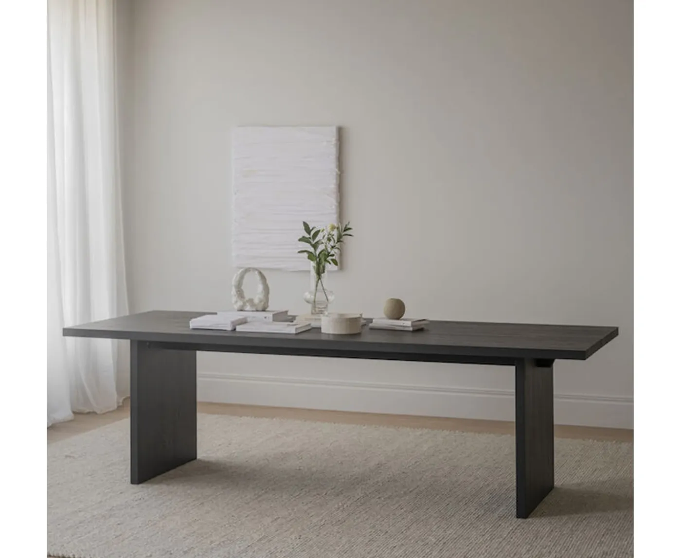 Rowico Home Emmett Matbord Brun 240cm