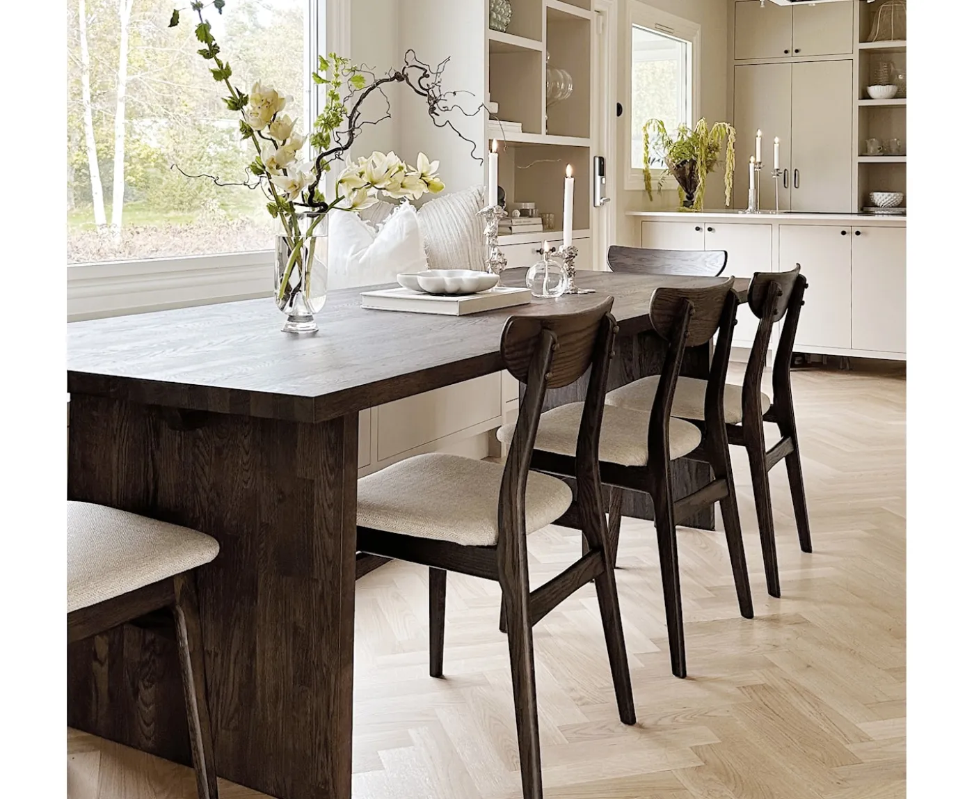 Rowico Home Emmett Matbord Brun 240cm