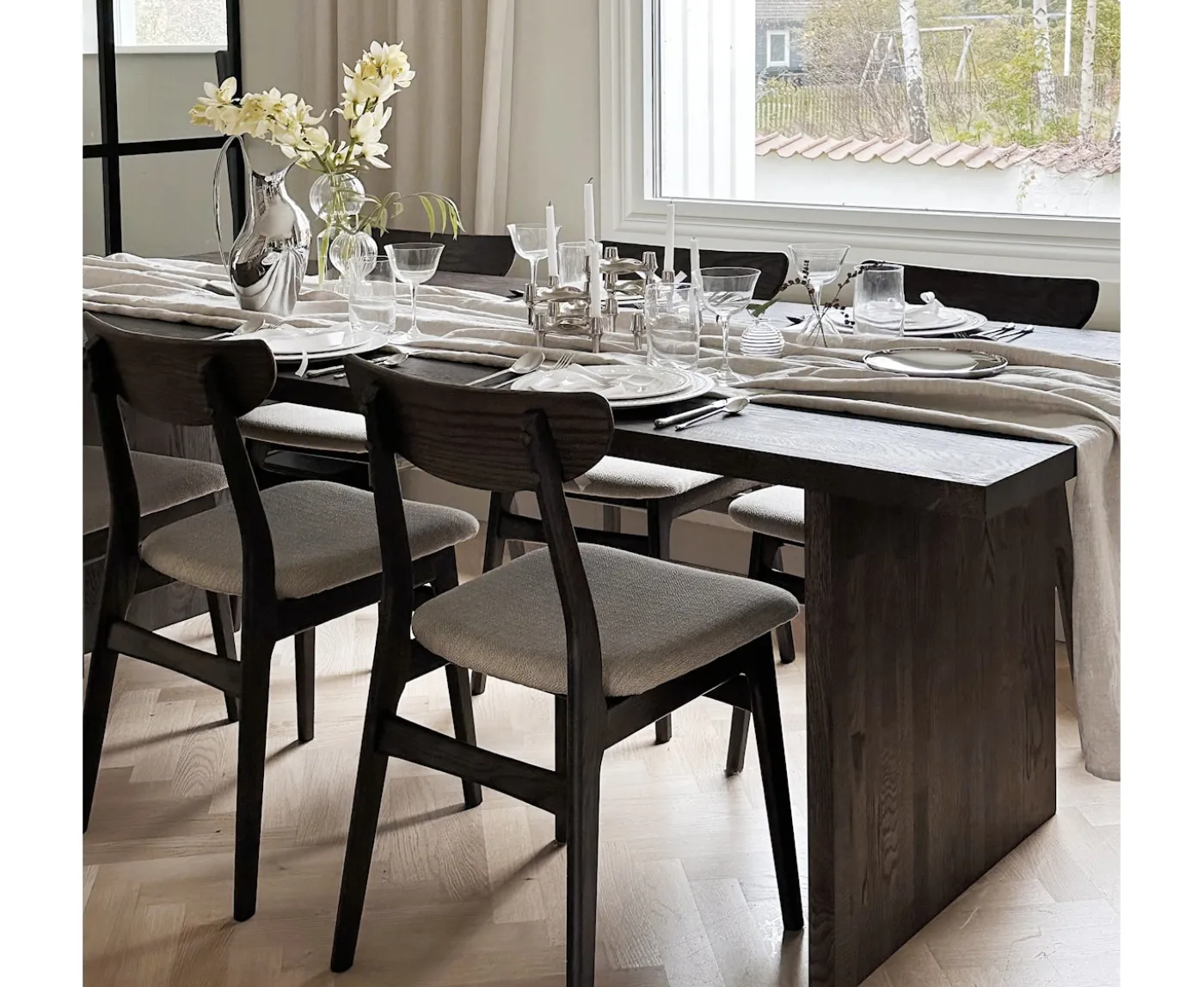 Rowico Home Emmett Matbord Brun 240cm