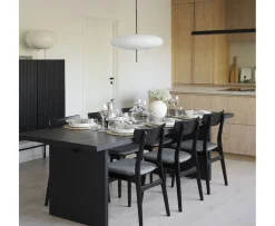 Rowico Home Emmett Matbord Svart 240cm