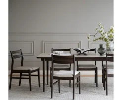 Rowico Home Fairmount Matbord Beige/Brun Ek 220x95