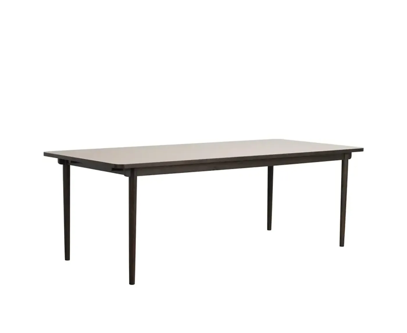 Rowico Home Fairmount Matbord Beige/Brun Ek 220x95