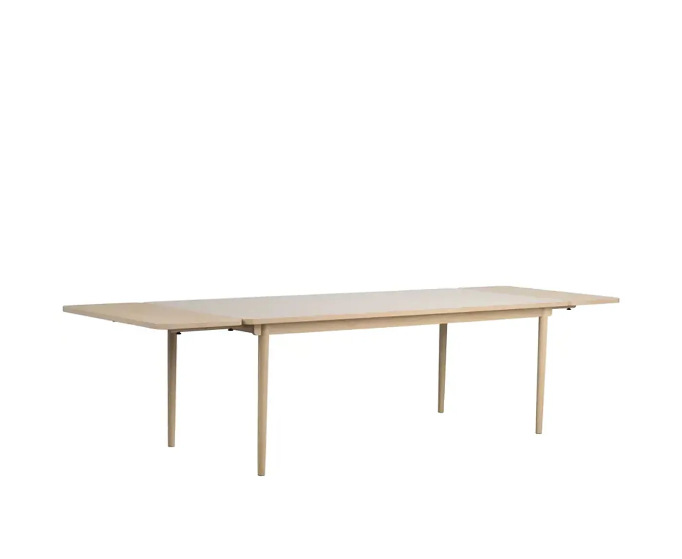 Rowico Home Fairmount Matbord Beige/Vitpigmenterad Ek 220x95