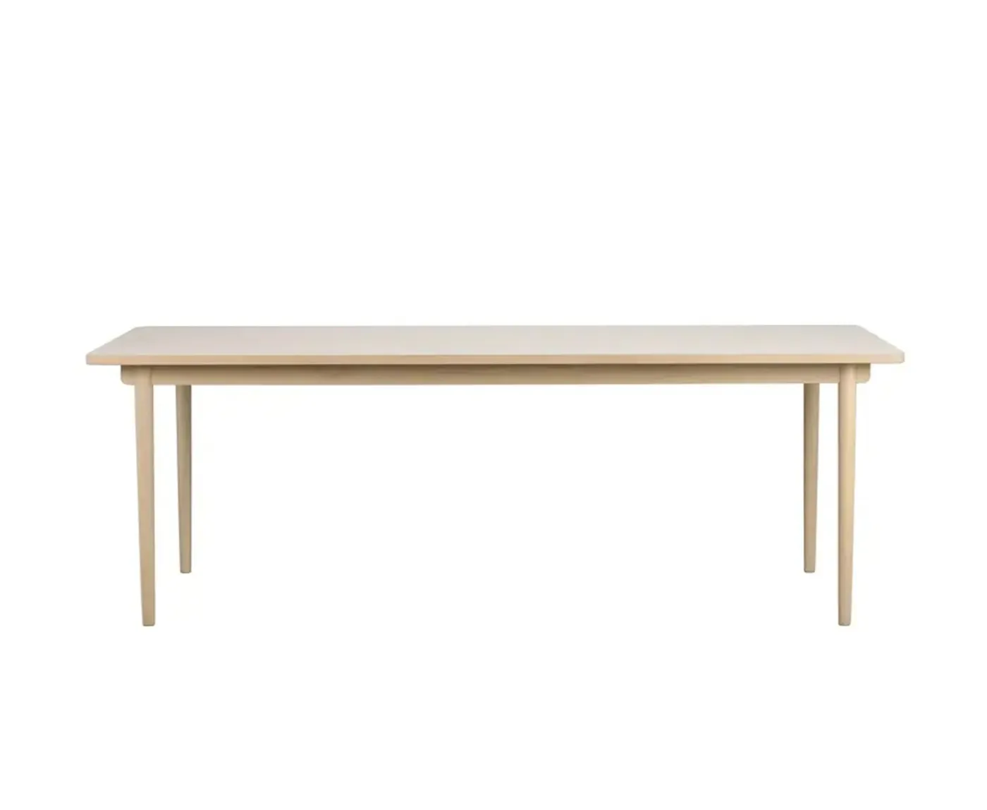 Rowico Home Fairmount Matbord Beige/Vitpigmenterad Ek 220x95