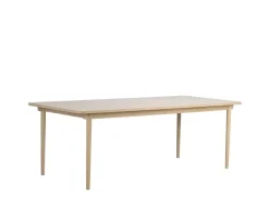 Rowico Home Fairmount Matbord Beige/Vitpigmenterad Ek 220x95