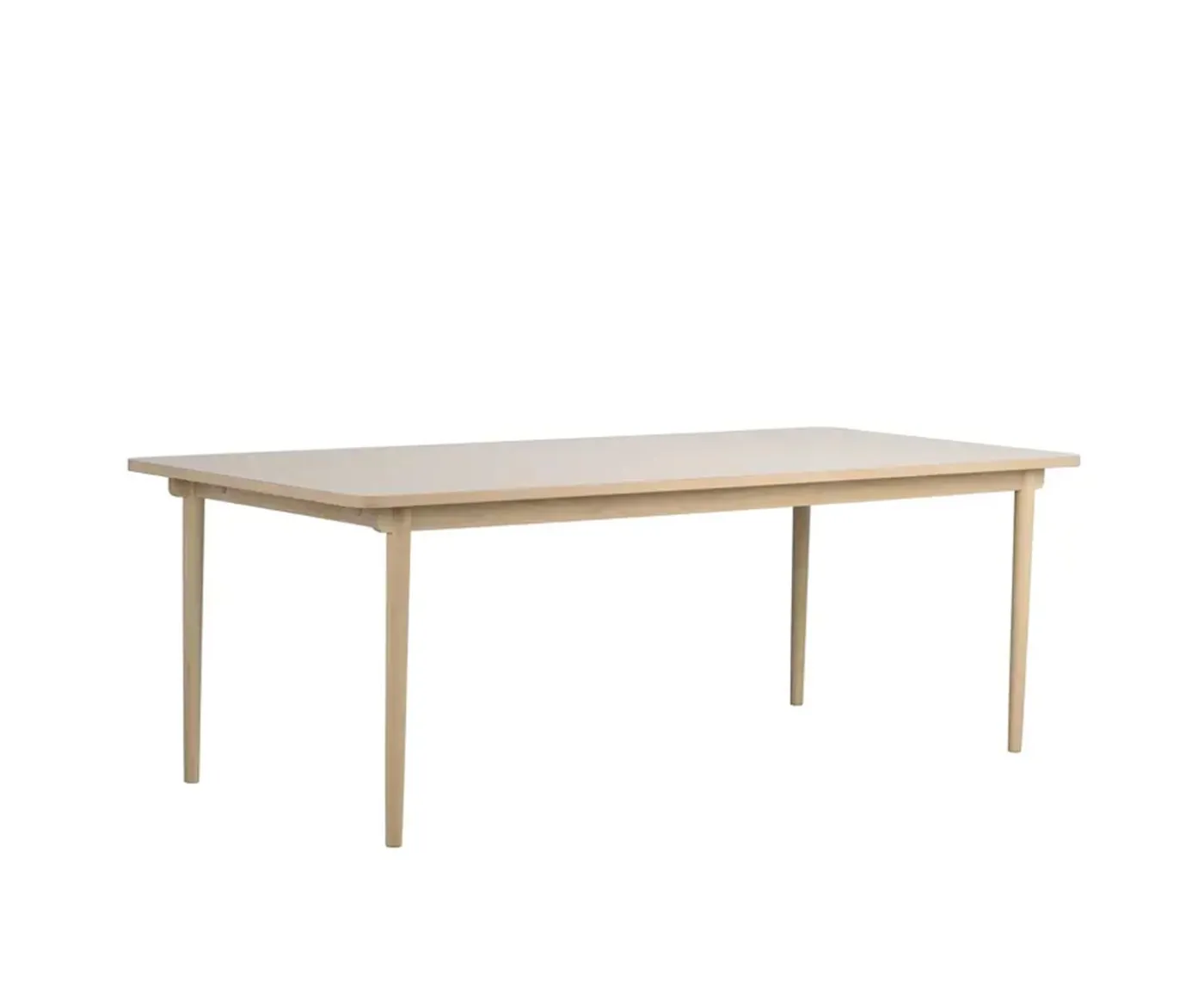 Rowico Home Fairmount Matbord Beige/Vitpigmenterad Ek 220x95