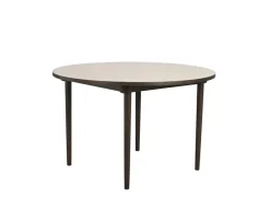 Rowico Home Fairmount Matbord Runt Beige/Brun Ek Ø120