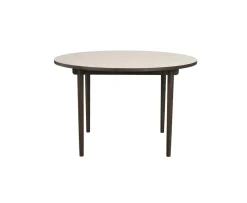 Rowico Home Fairmount Matbord Runt Beige/Brun Ek Ø120