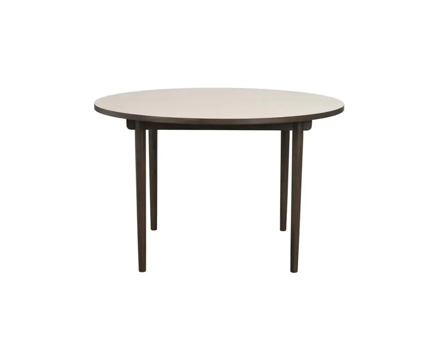Rowico Home Fairmount Matbord Runt Beige/Brun Ek Ø120