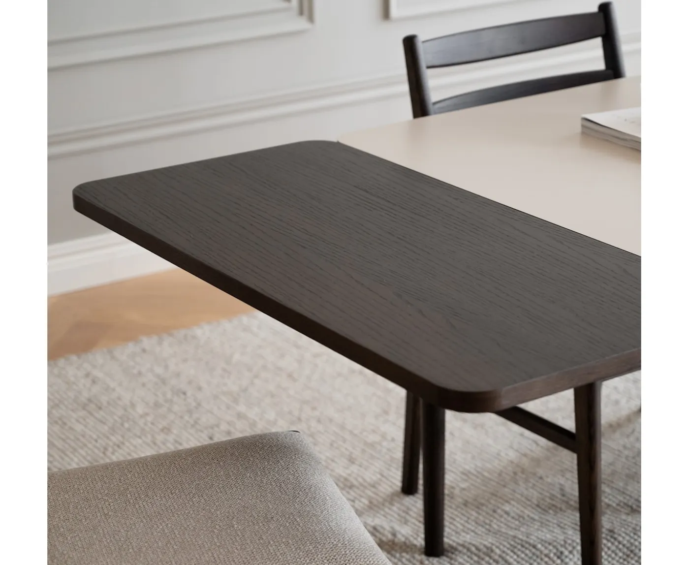 Rowico Home Fairmount Tilläggskiva Brun Ek 45x95