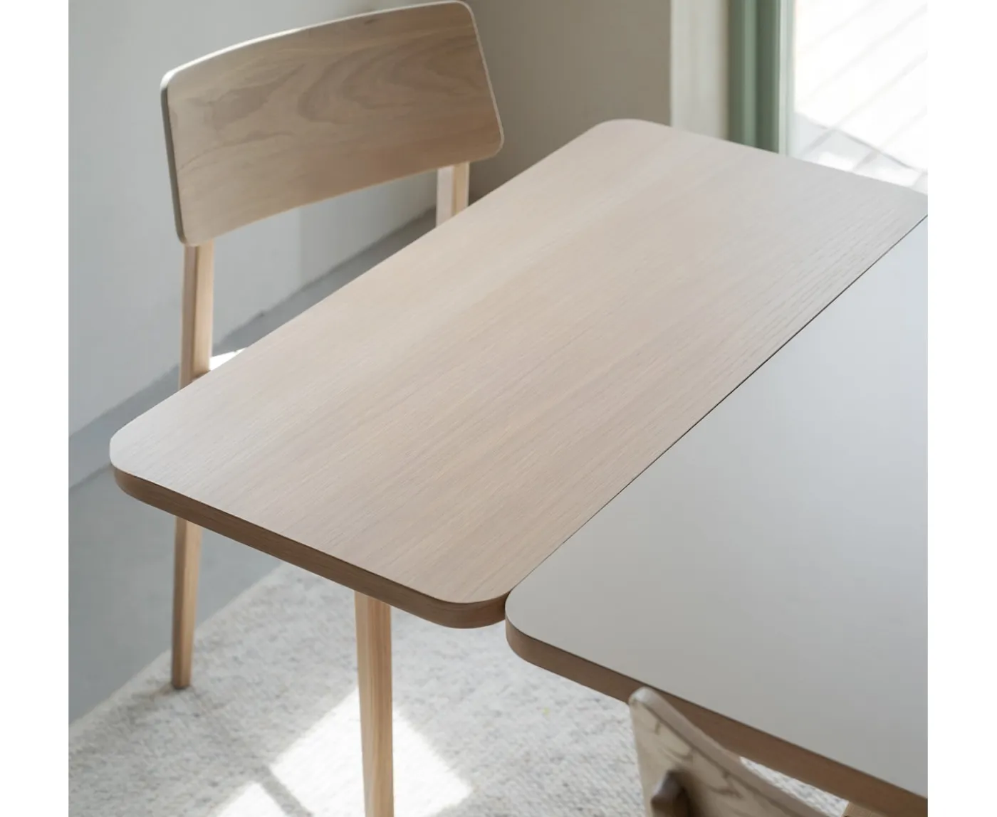 Rowico Home Fairmount Tilläggskiva Vitpigmenterad Ek 45x95