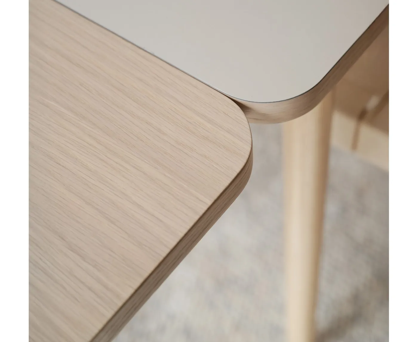 Rowico Home Fairmount Tilläggskiva Vitpigmenterad Ek 45x95