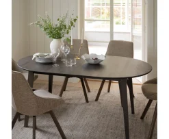 Rowico Home Filippa Iläggsskiva Mörkbrun 105x40