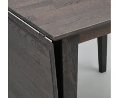 Rowico Home Filippa Klaffbord Mörkbrun Ek 80cm