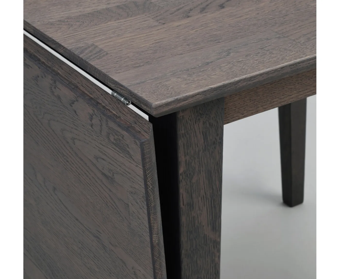 Rowico Home Filippa Klaffbord Mörkbrun Ek 80cm