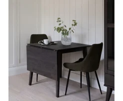 Rowico Home Filippa Klaffbord Mörkbrun Ek 80cm