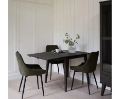 Rowico Home Filippa Klaffbord Mörkbrun Ek 80cm