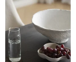 Rowico Home Filippa Klaffbord Mörkbrun Ek 80cm