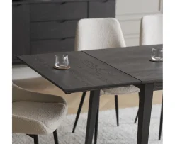 Rowico Home Filippa Klaffbord Mörkbrun Ek 80cm
