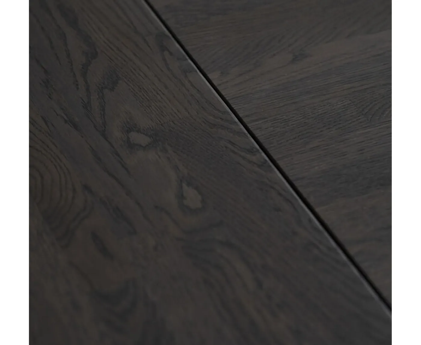 Rowico Home Filippa Klaffbord Mörkbrun Ek 80cm