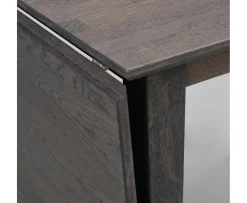 Rowico Home Filippa Klaffbord Mörkbrun Ek 120cm