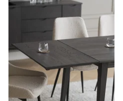 Rowico Home Filippa Klaffbord Mörkbrun Ek 120cm