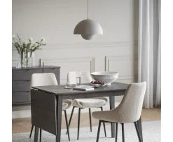 Rowico Home Filippa Klaffbord Mörkbrun Ek 120cm