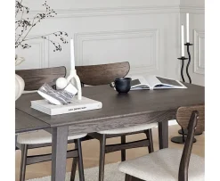 Rowico Home Filippa Klaffbord Mörkbrun Ek 120cm