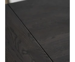 Rowico Home Filippa Klaffbord Mörkbrun Ek 120cm