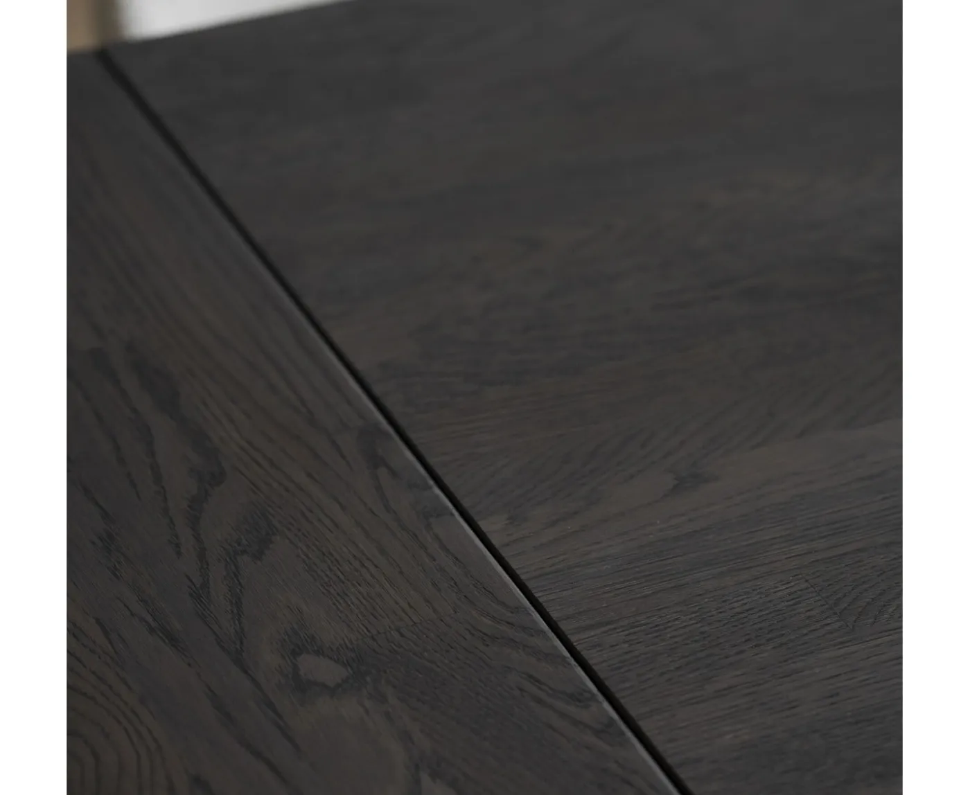 Rowico Home Filippa Klaffbord Mörkbrun Ek 120cm