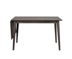 Rowico Home Filippa Klaffbord Mörkbrun Ek 120cm