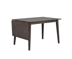 Rowico Home Filippa Klaffbord Mörkbrun Ek 120cm