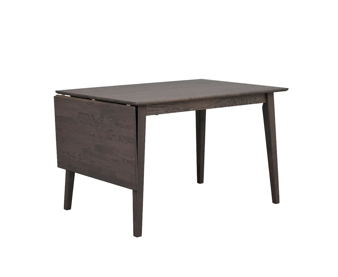Rowico Home Filippa Klaffbord Mörkbrun Ek 120cm