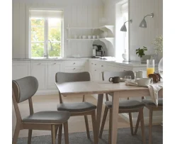 Rowico Home Filippa Klaffbord Vitpigmenterad 120cm